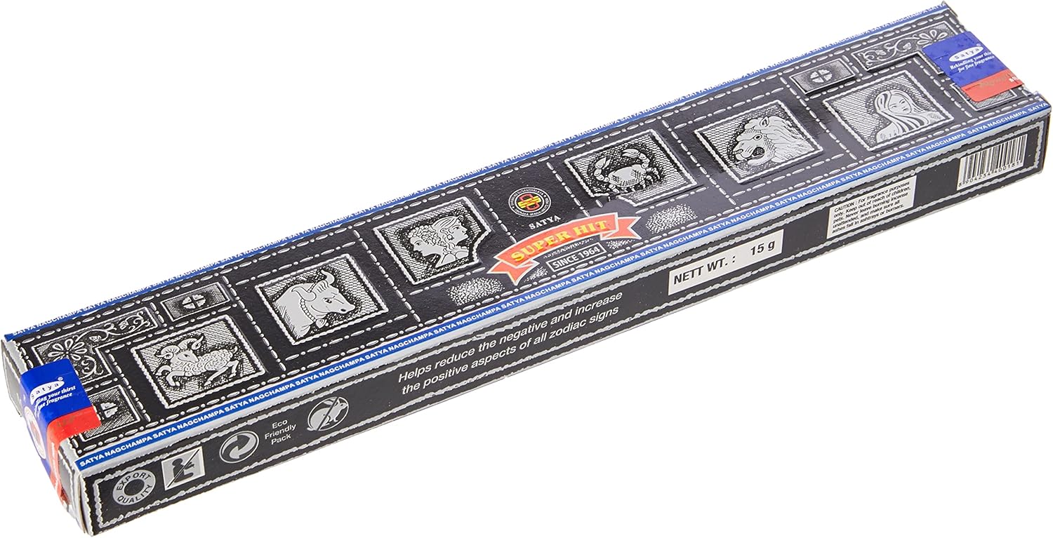 Nag Champa Super Hit Incense Satya